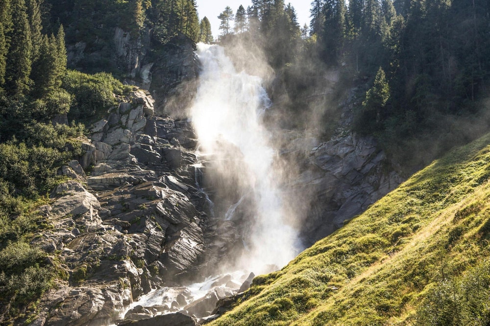 House in Krimml Near Waterfalls & Hiking Trails