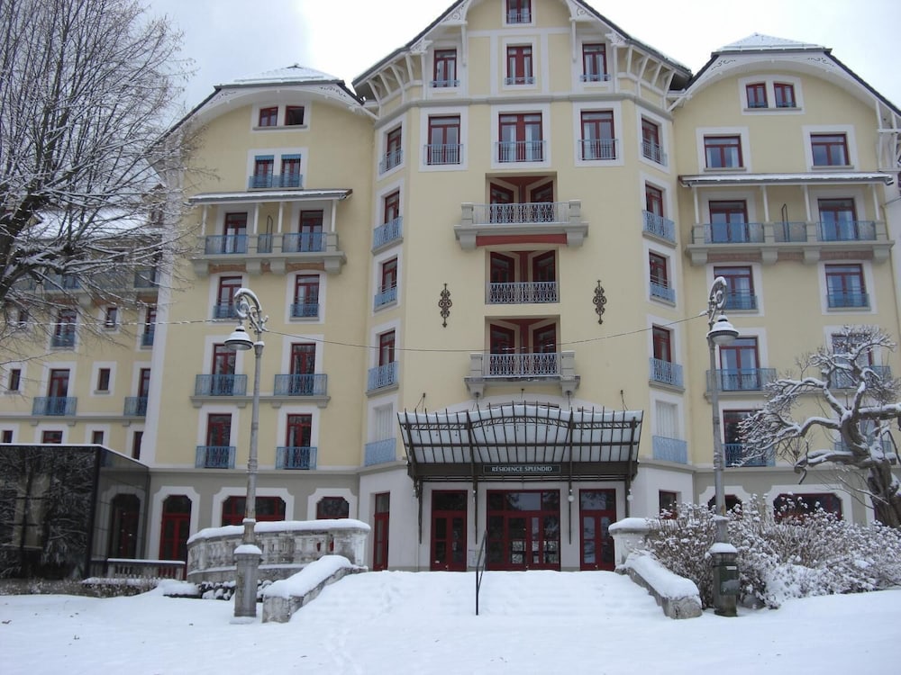 Terres de France - Appart Hotel Le Splendid