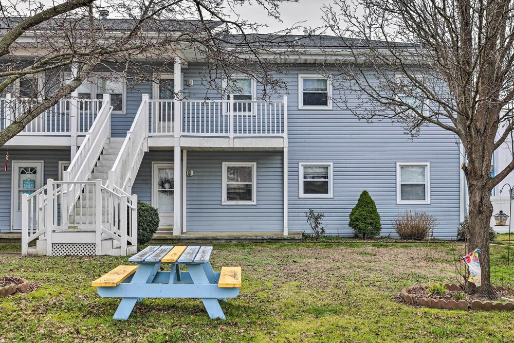 Bay Access: 'the English Condo' in Ocean City view 5