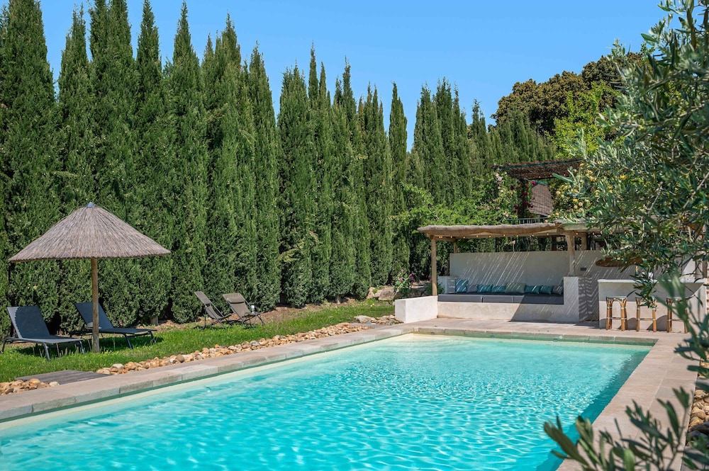 Le Mas Ela a Your Family Haven With Private Pool