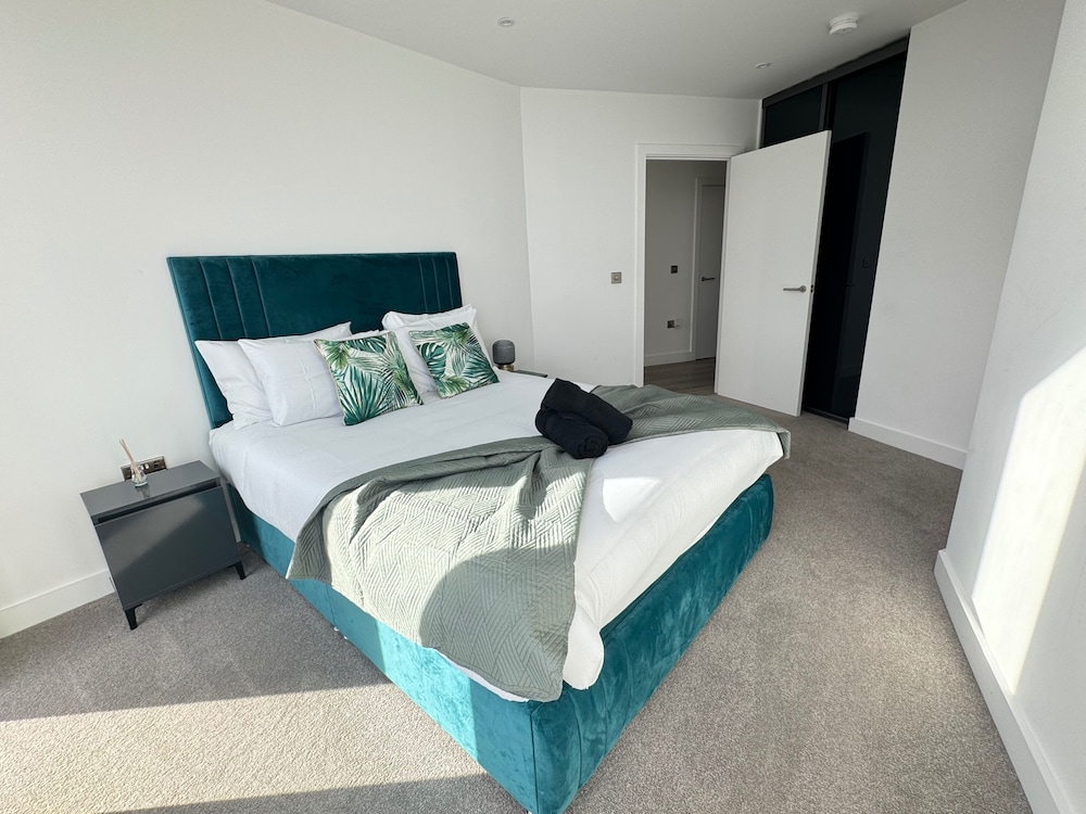 Manchester Oasis - Modern 3 Bedroom Apartment
