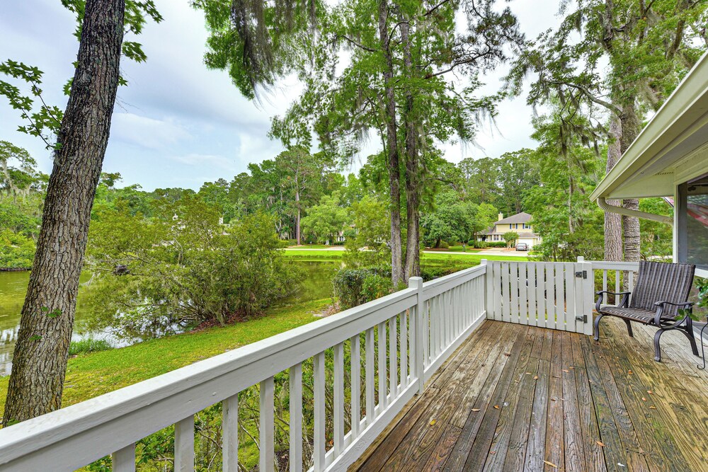 Golf, Swim & Unwind: Callawassie Island Hideaway!