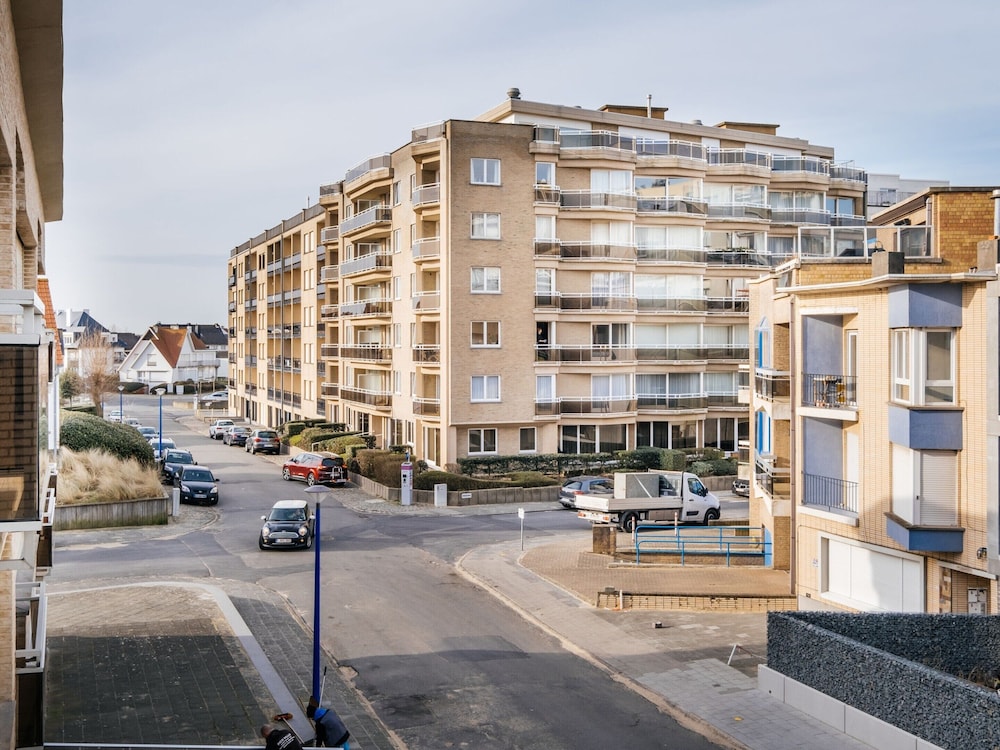Apartment in Belgium 50m From the Sea