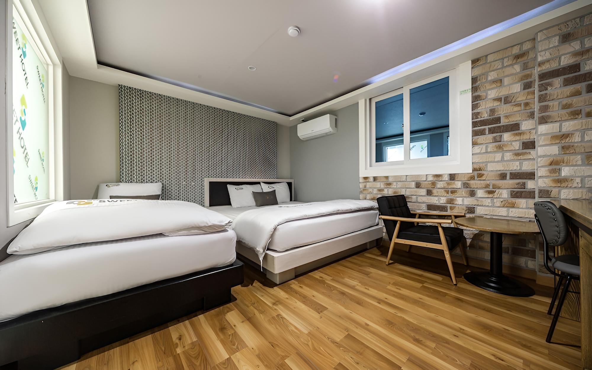 Daegu Gyeongbuk University Sweet Hotel view 2