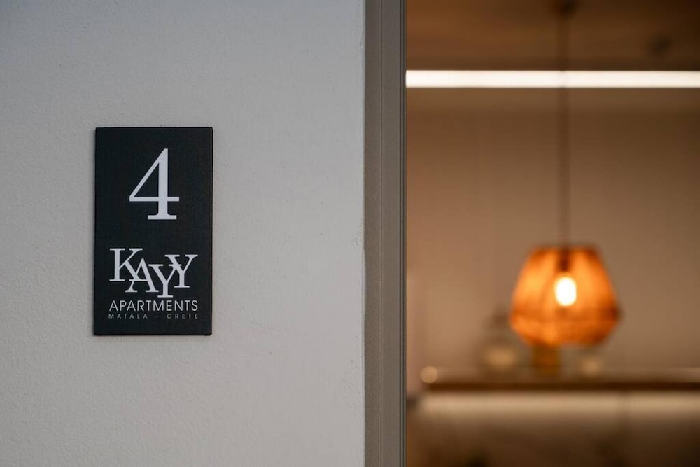 Kayy Apartments 4 in Matala view 2