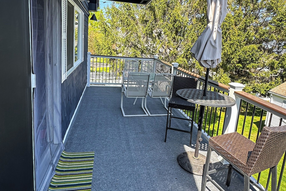 4BR Coastal Home w/ Foosball, Deck, & Nearby Beach