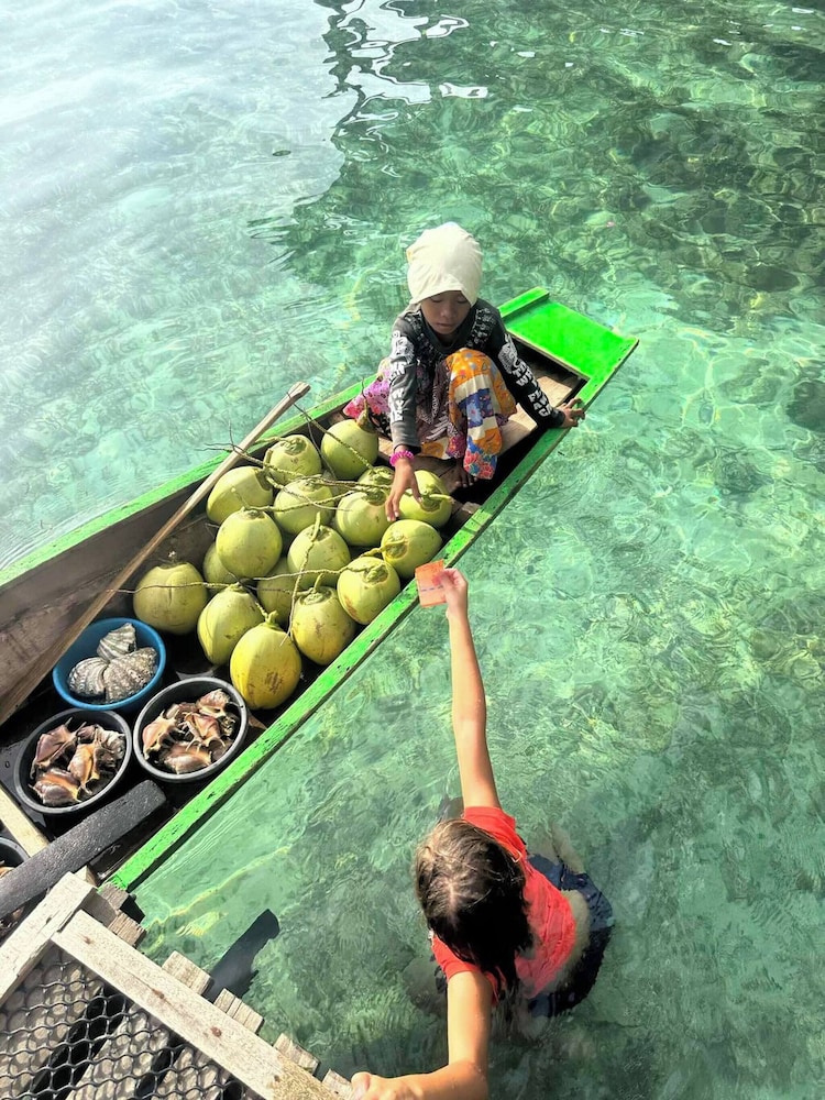 Mabul's Only Private Over-water House Rental