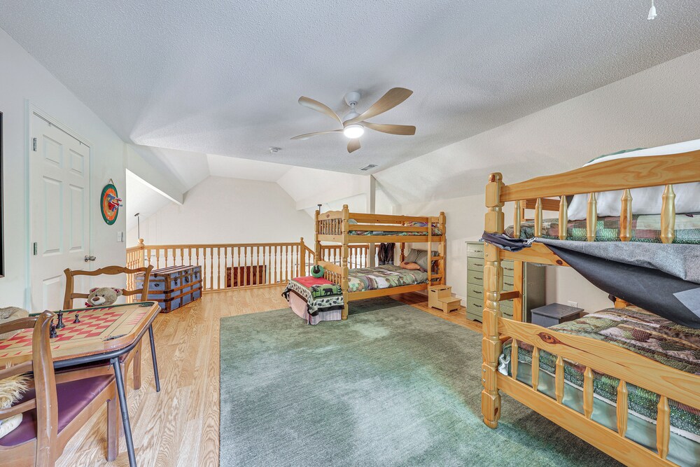 Fisher's Retreat Near Lake Thurmond: Tignall Home