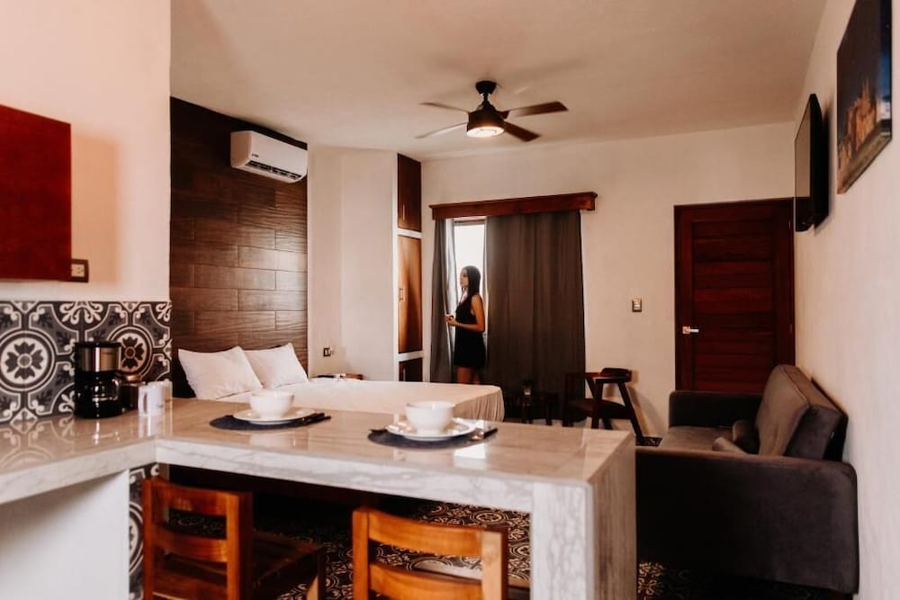 hotel room