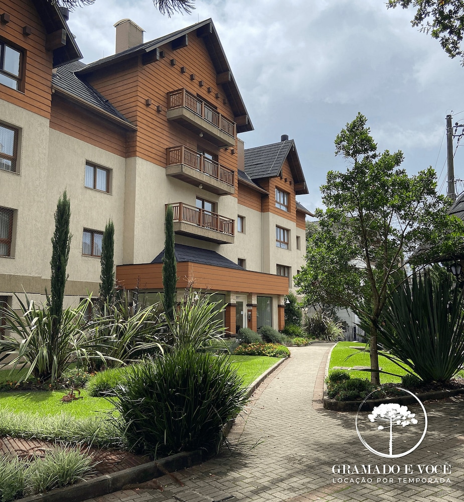 APARTAMENTO NOVO CENTRO DE GRAMADO