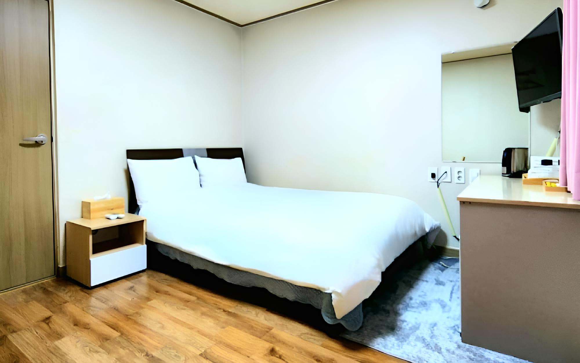Jeju Annam Motel view 2