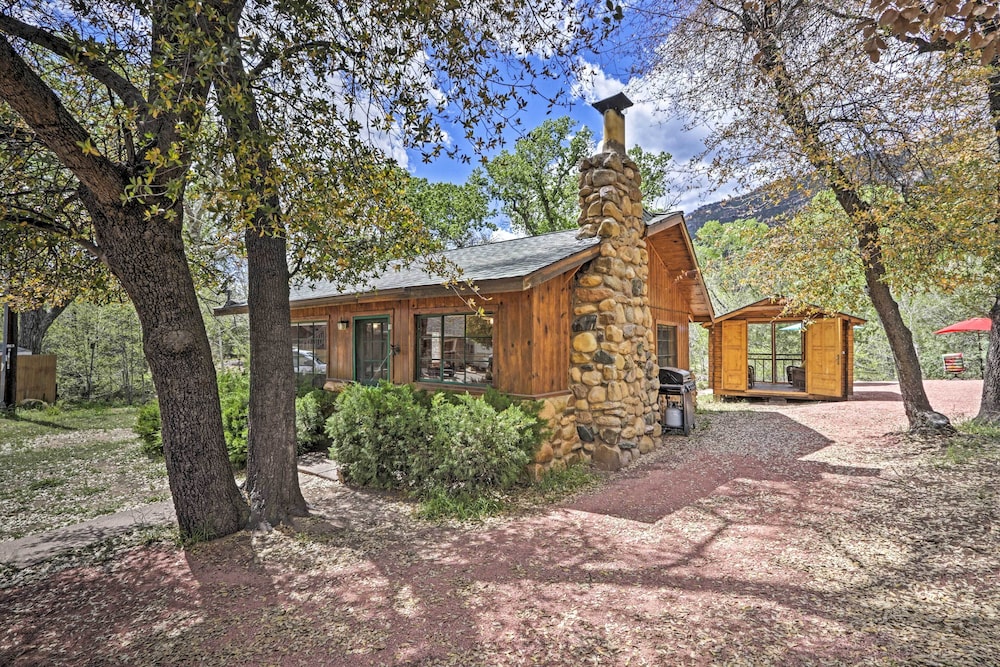 Payson Vacations - Tonto Nat'l Forest Riverside Cabin! - Property Image 1