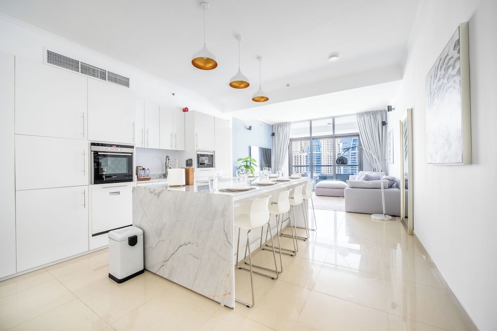 Waterfront 3BR with Marina View at DEC