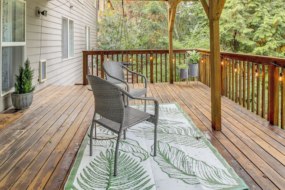 Commuter-friendly Vancouver Rental w/ Yard
