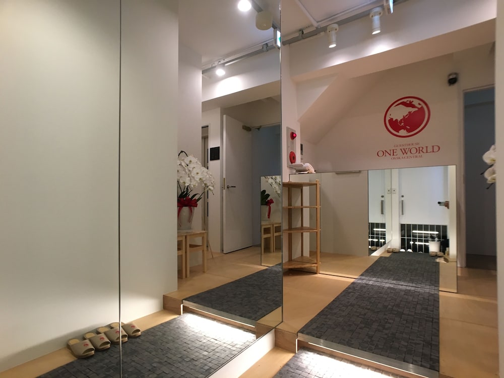 One World Osaka Central - Hostel