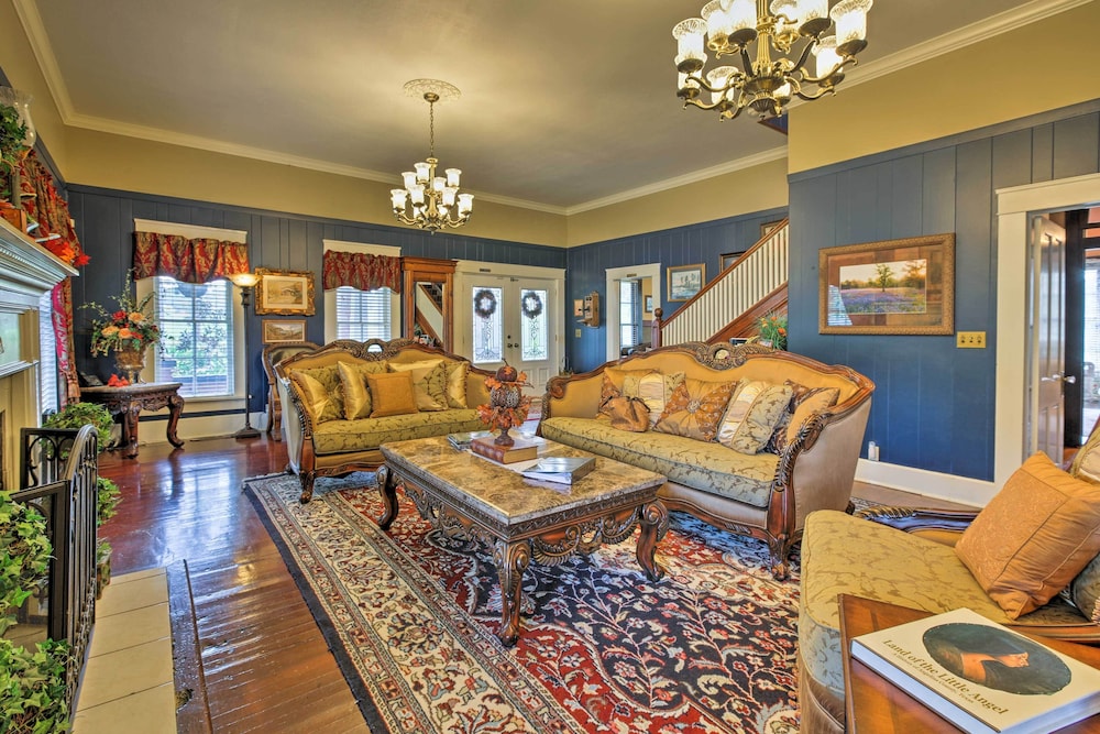 Historic Huntington Home w/ Pond & Flower Gardens!