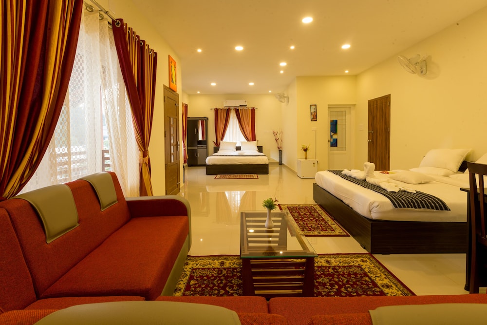 Girassol serviced villa