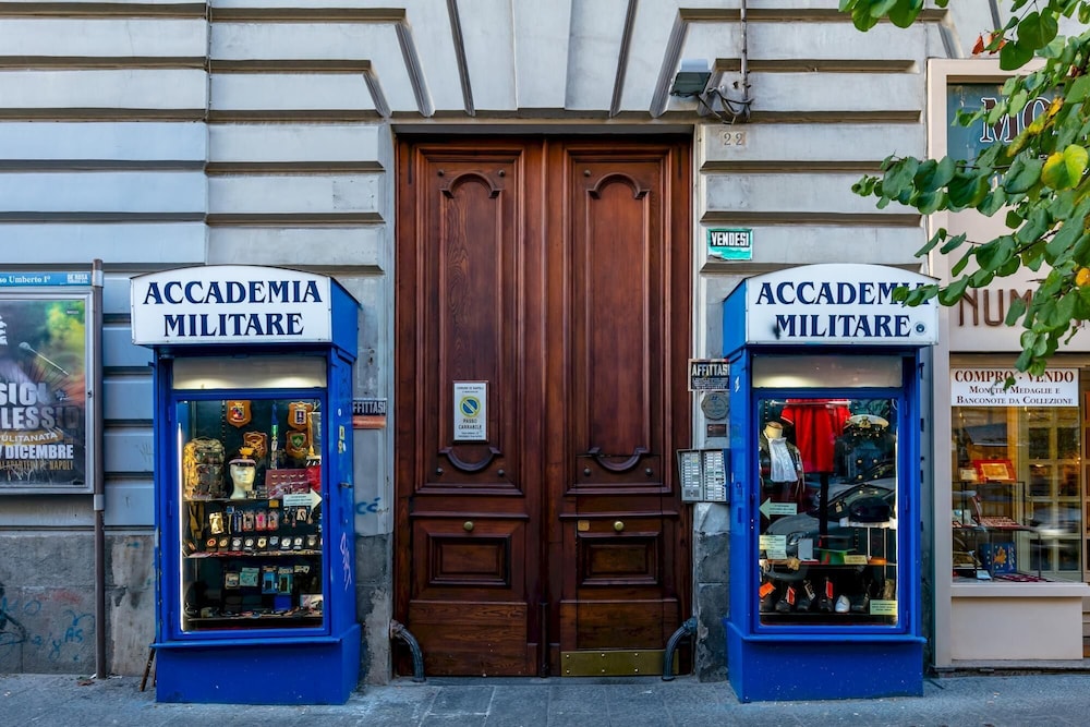 The Actors House in Napoli
