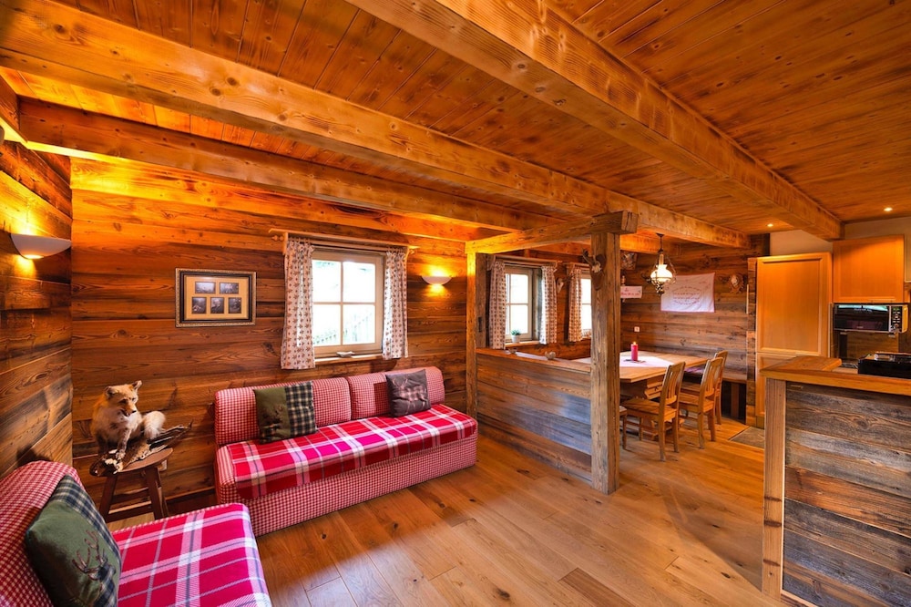 Chalet in St. Martin With Sauna & Mountain Views