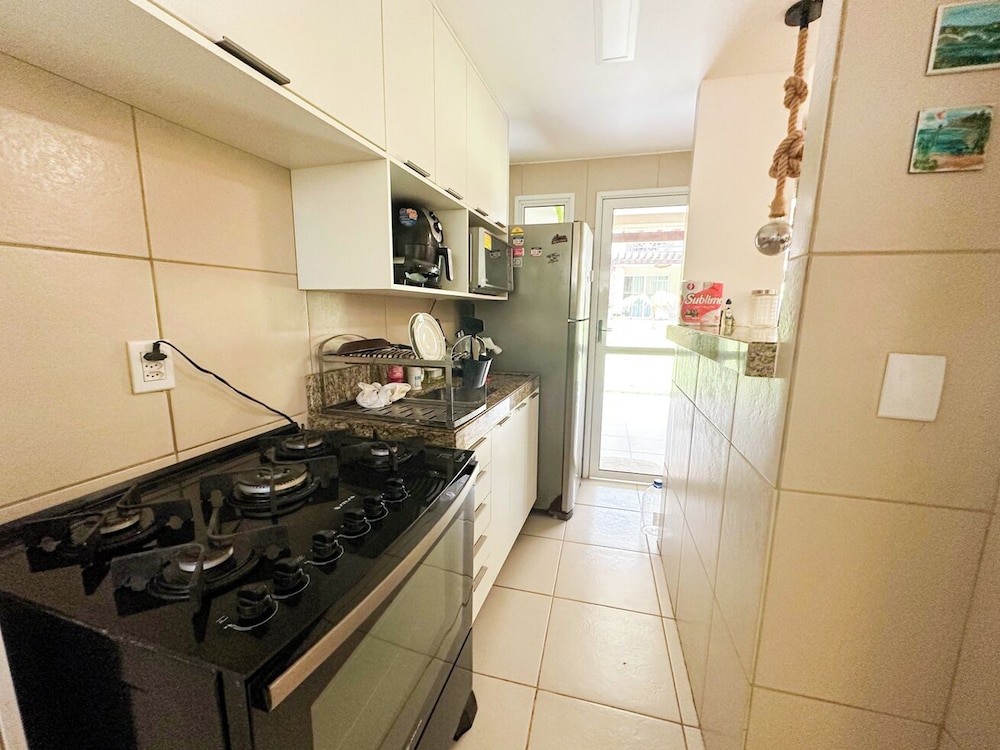Apartamento com Piscina Varanda e Garagem em Pipa