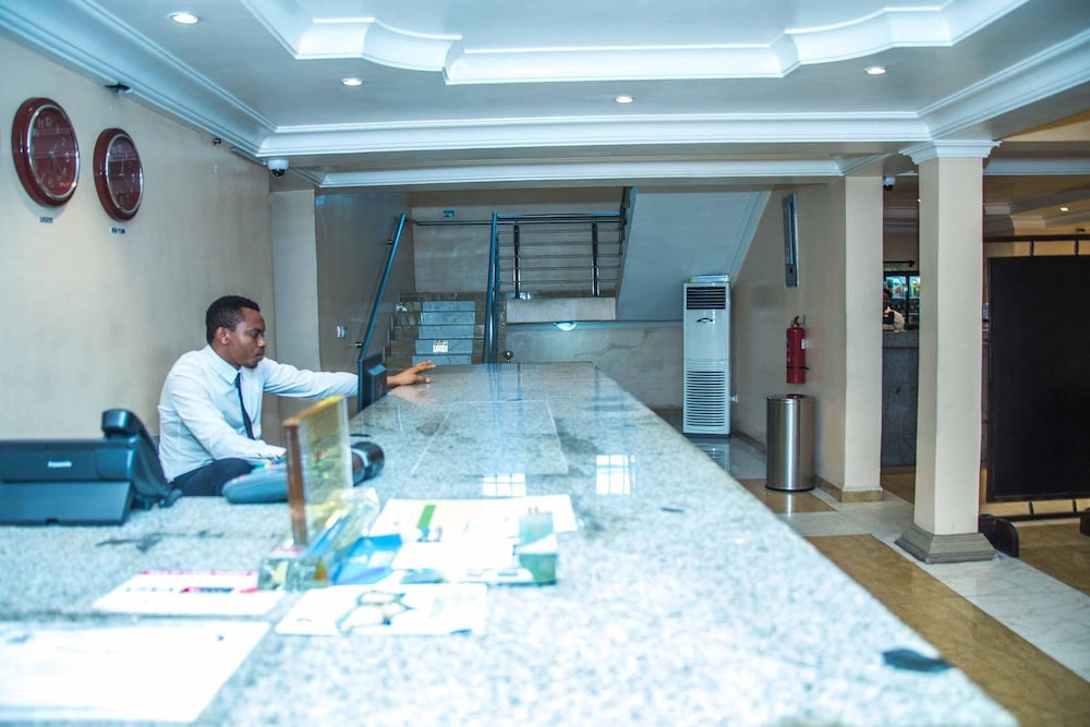 recepcion & lobby