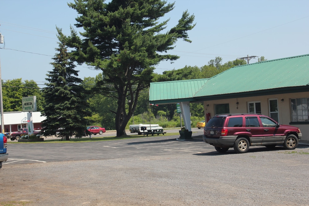 The Evergreen Motel