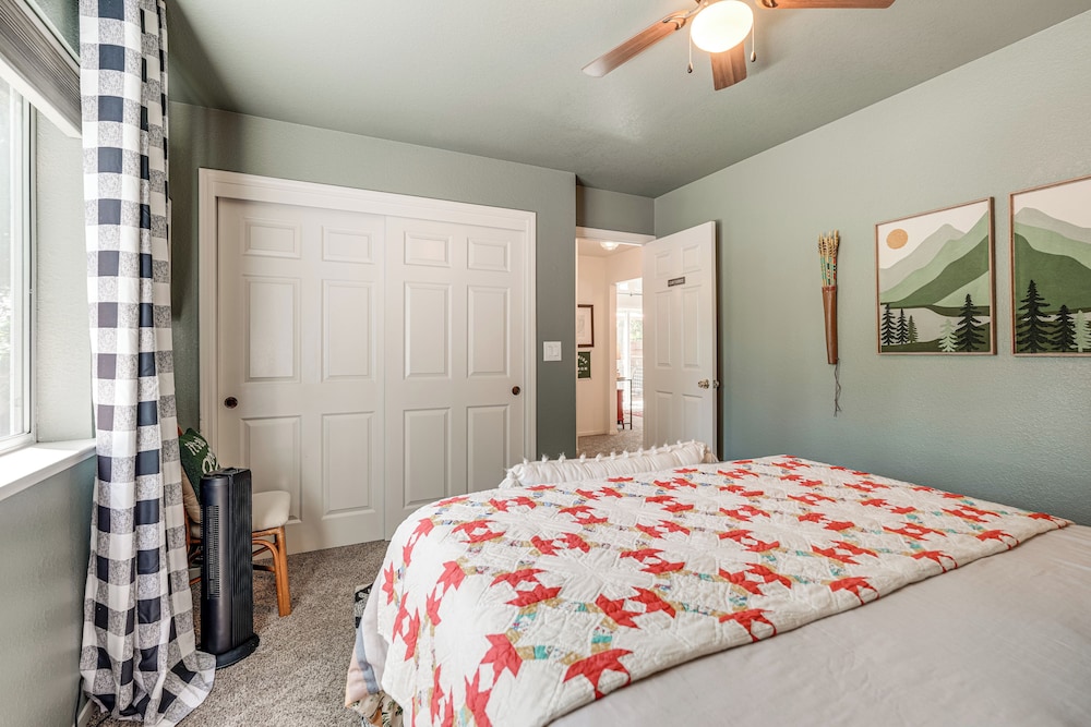 Hike, Swim & Golf: Home Near Dtwn Twain Harte