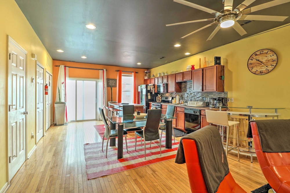 Urban Escape w/ Patio - 2 Mi to Downtown Detroit!