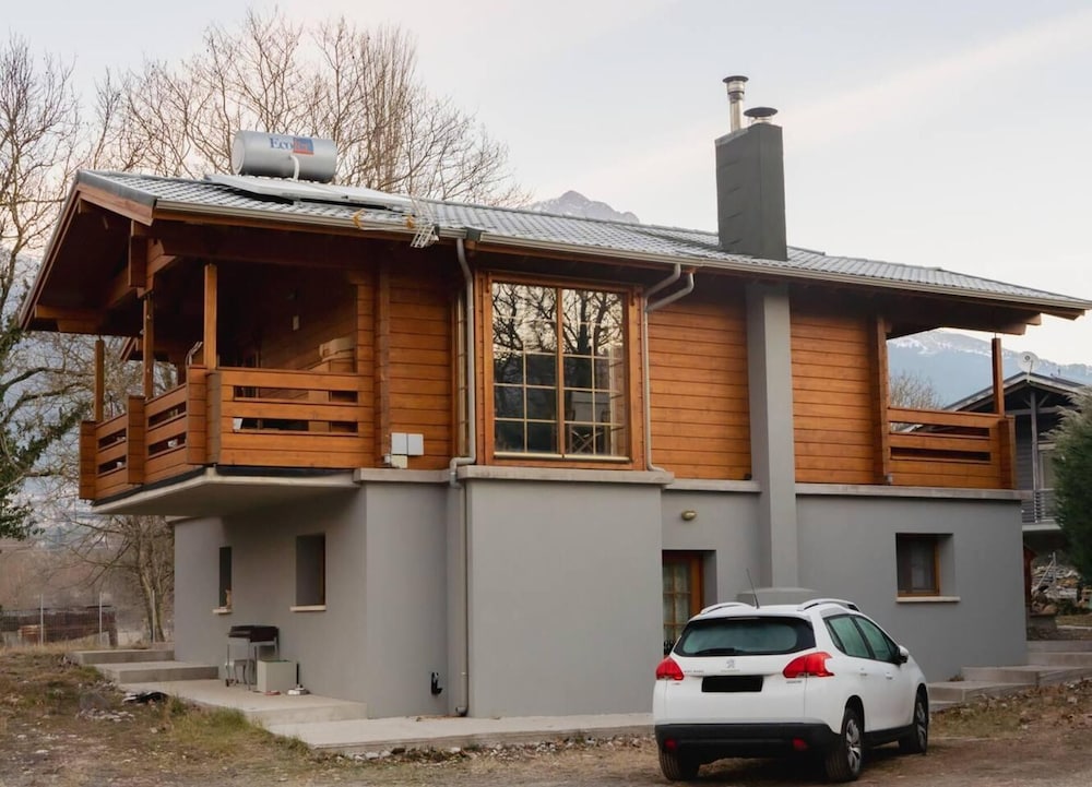 Forest Haven Chalet Karpenisi view 4