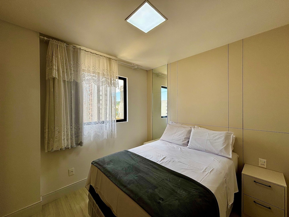 Apt With 3 Suites, Barbecue and sea View Den1301