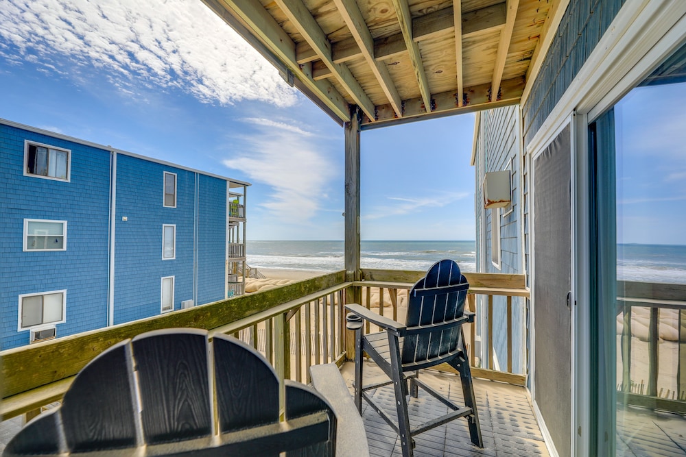 Oceanfront Condo in North Topsail Beach! view 3