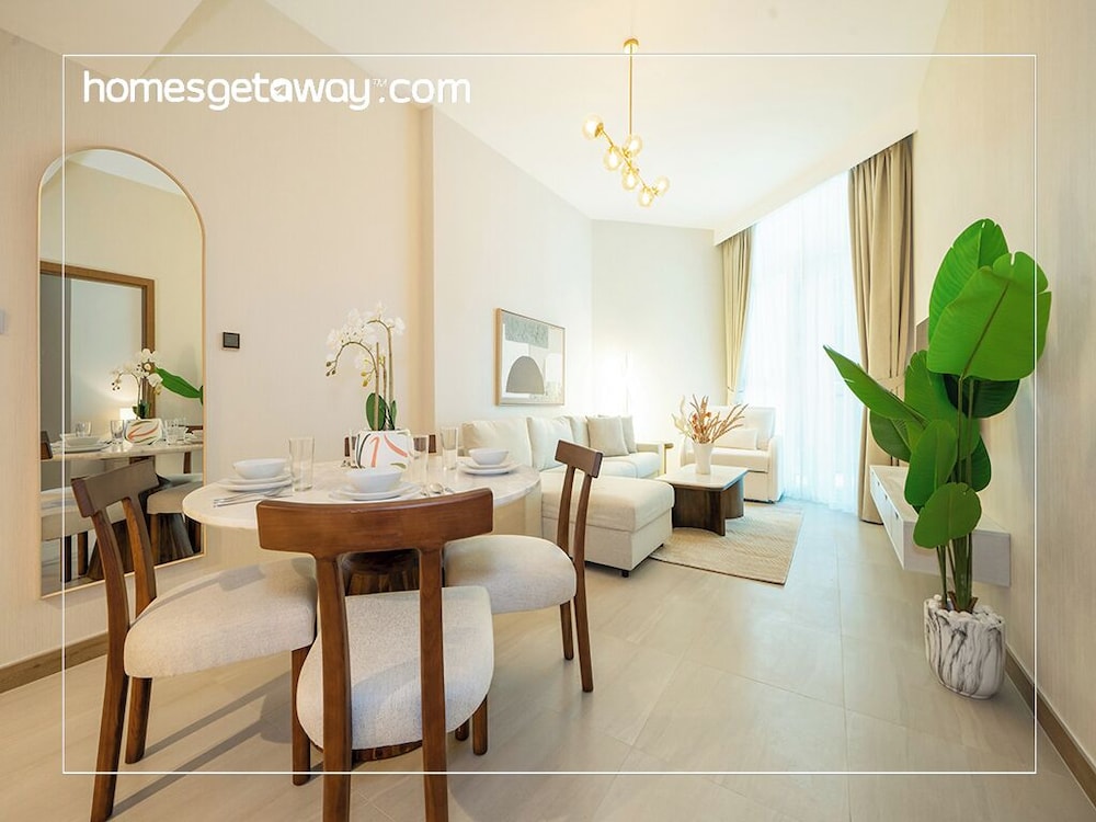 Stylish 1BR Luxury Stay – Ideal for 5 Guests