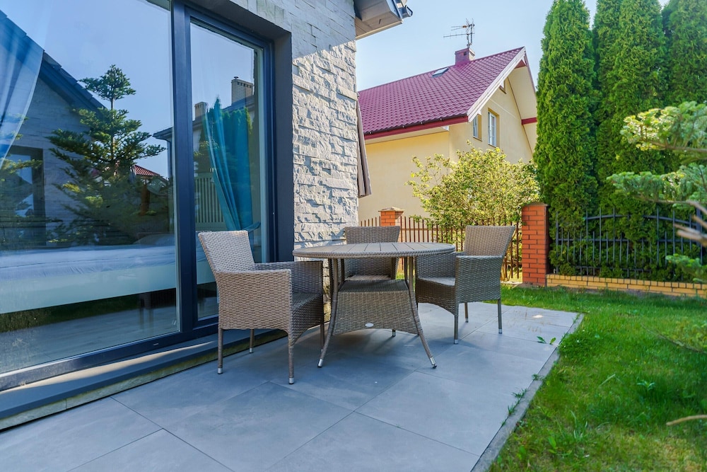 House in Grzybowo Near the Beach, Private Sauna