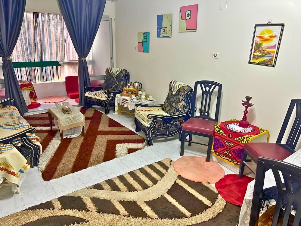 Gadou 2BR Apt w Kitchen Balcony - Port Said