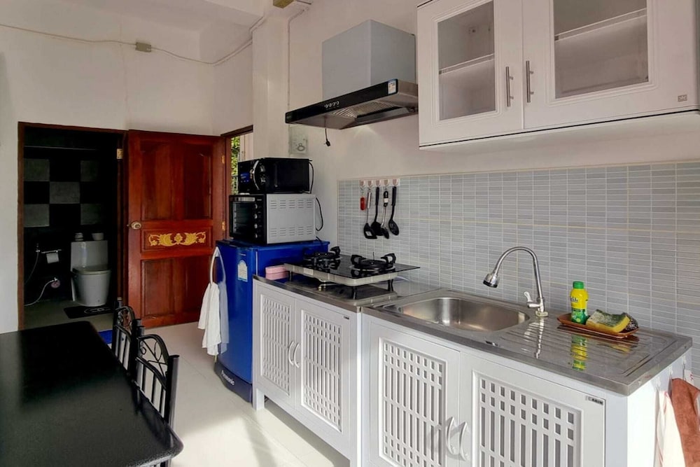 Family Pool Villa Happi near Yanui Beach