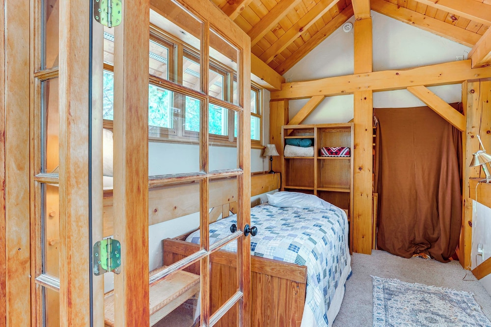Steps From Natl Forest: Creekside Home in Durango