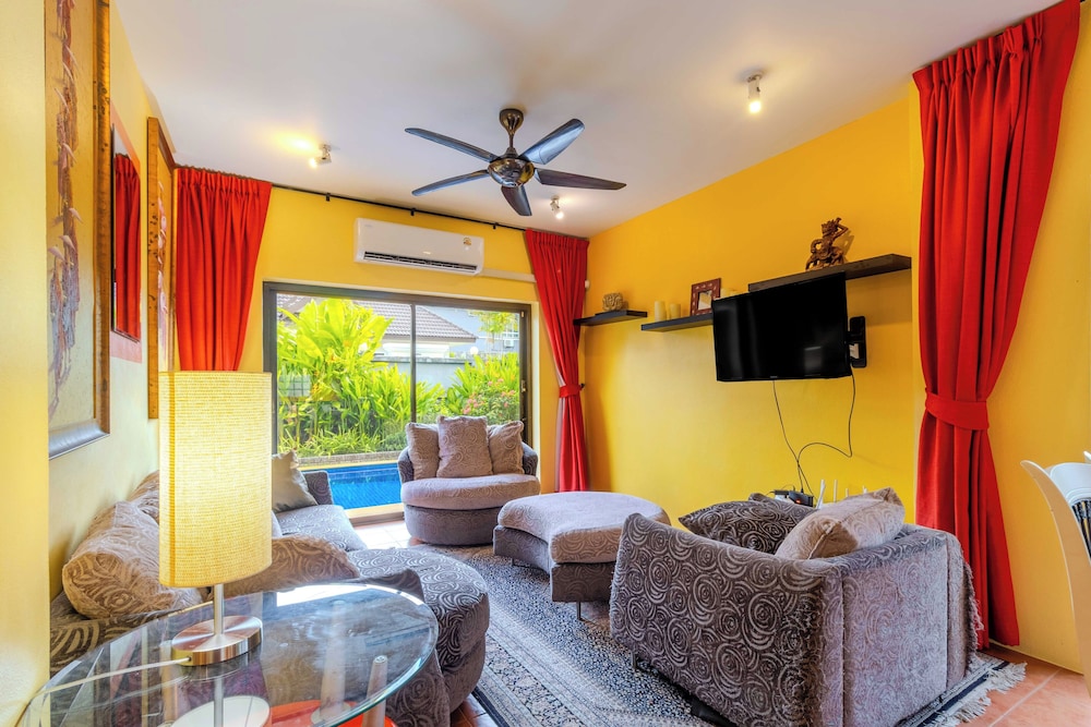 2BR PoolVilla Near Gyms Muay Thai V265