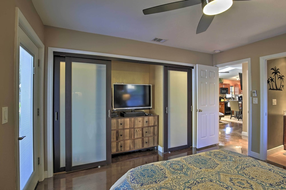 Beachy Palm Harbor Escape: Swim Spa Pool & Gazebo view 2