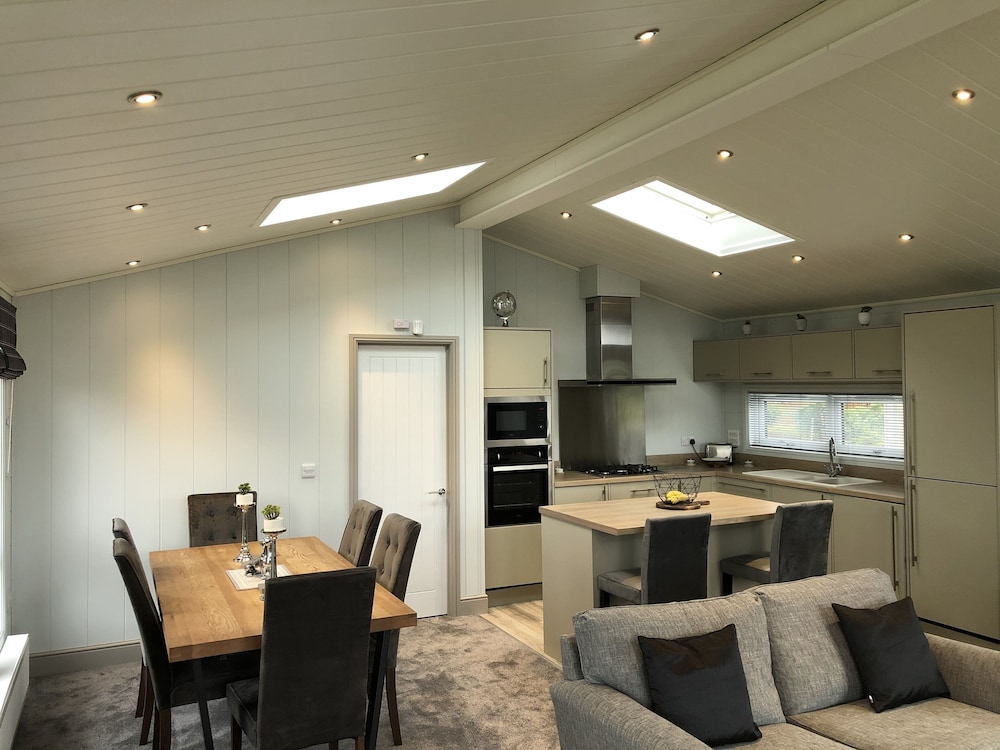 2-bed Lodge Nearby the Beach in Berwick-upon-tweed