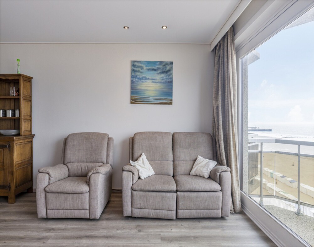 Spacious Apartment in Blankenberg