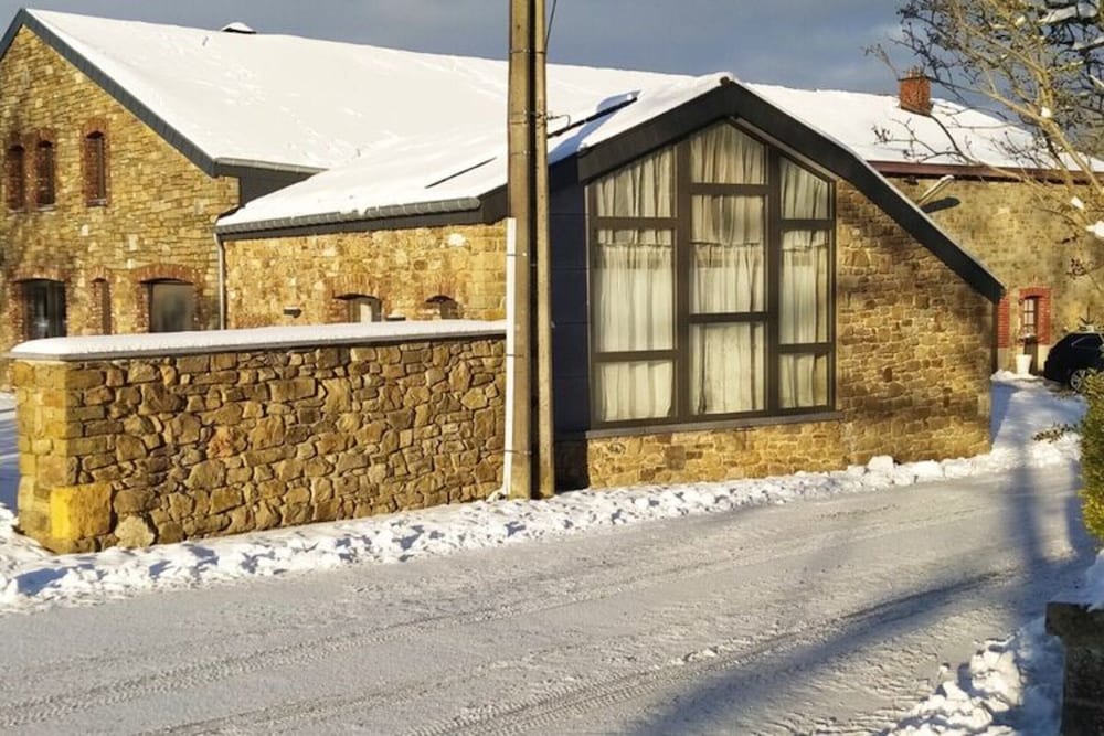 Holiday Home Escale J-P in Manhay With Garden
