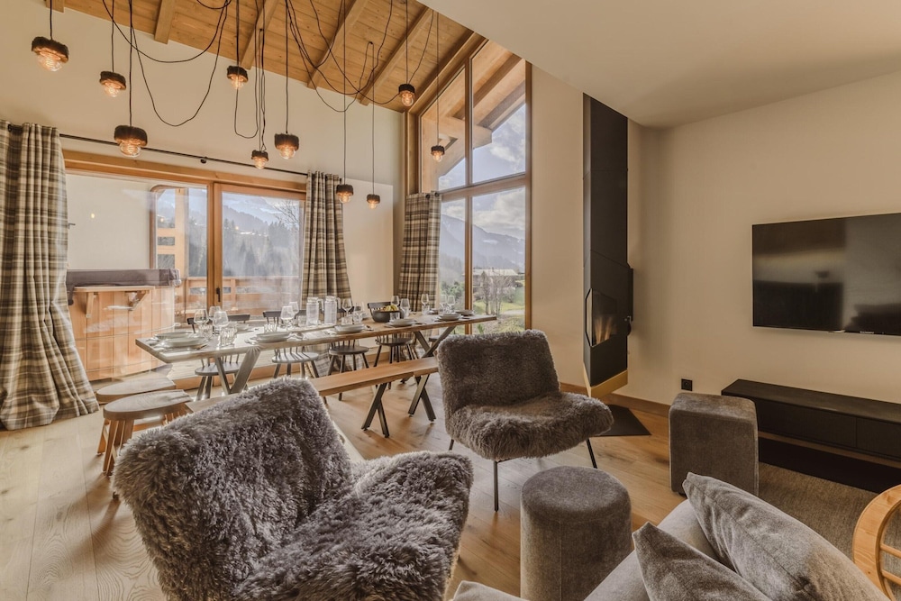 Apartment in Megeve Near Fornelet Cable Car