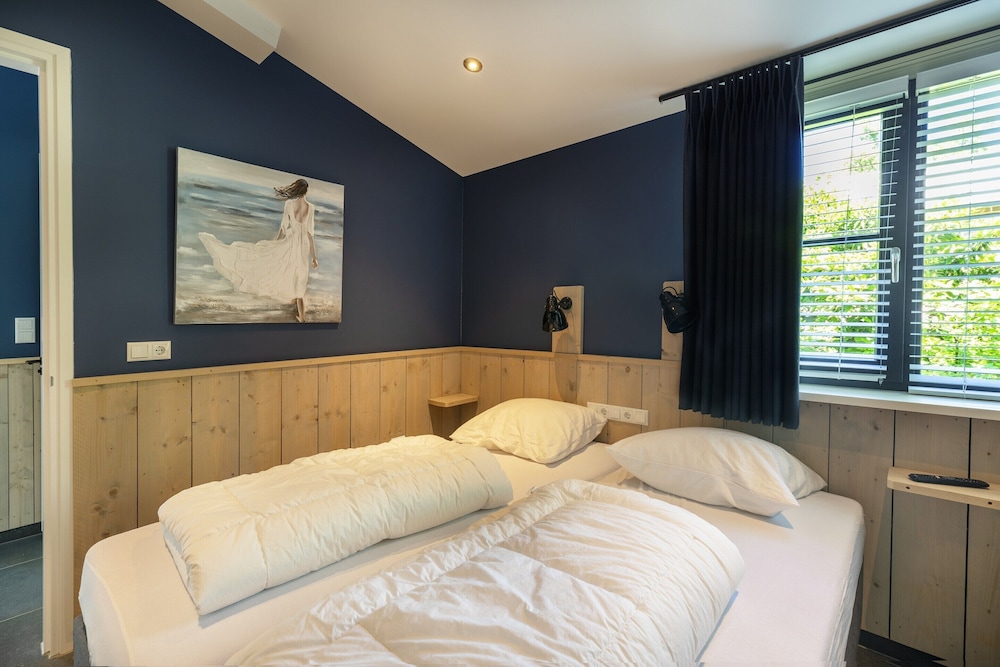 Beach Villa in North Holland With Patio