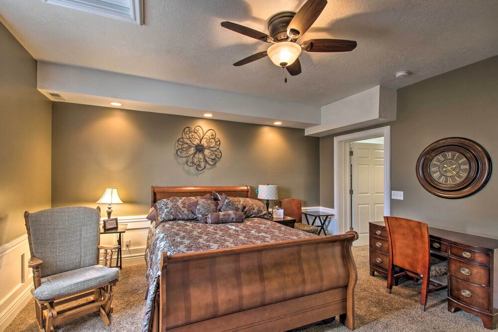 Logan Vacations - North Logan Studio, Walk to Utah State Campus! - Property Image 3