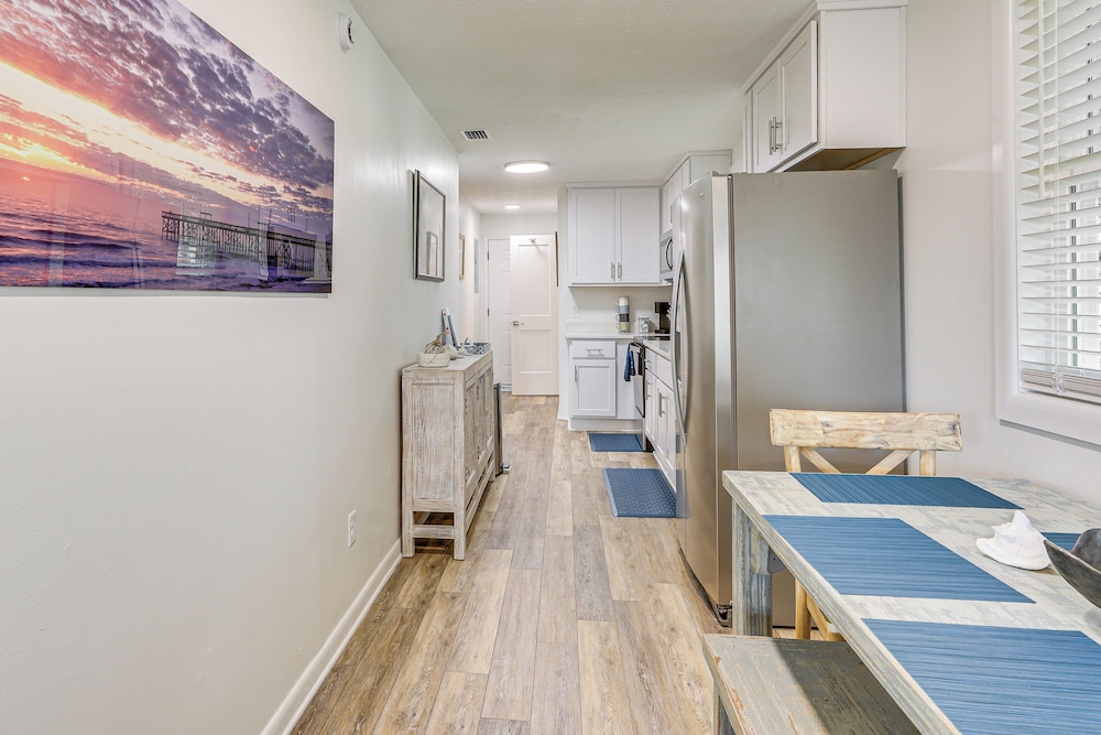 Walk to Ocean: Unit w/ Deck in Fernandina Beach!