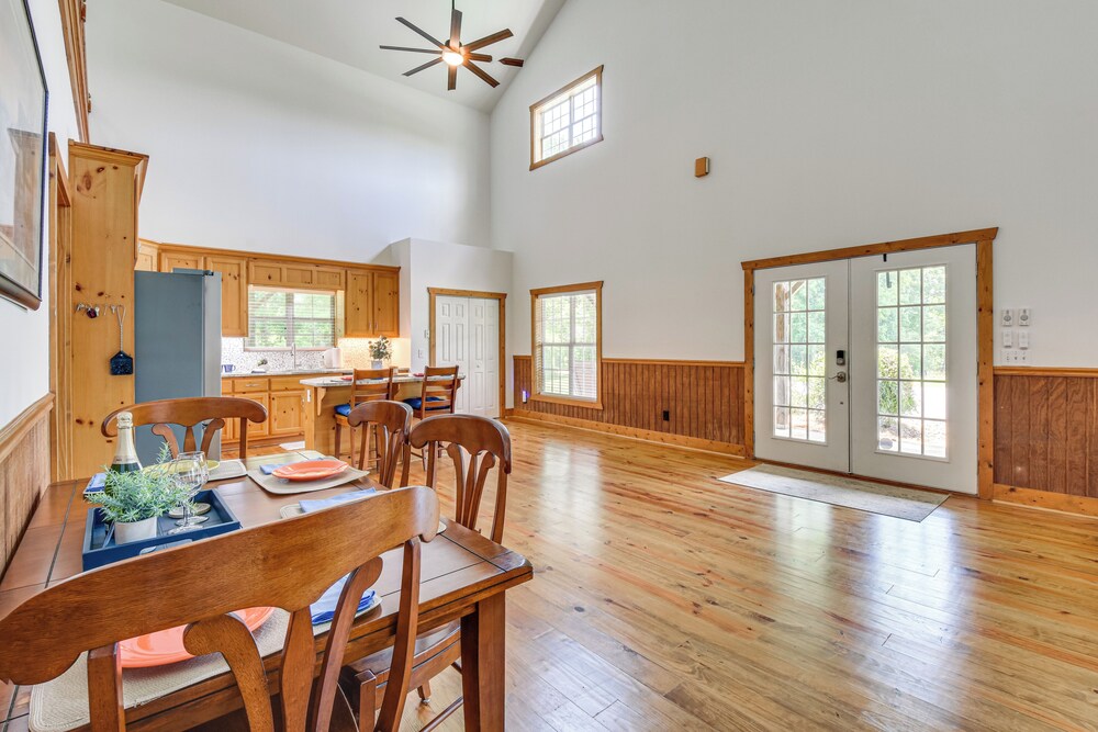 The Barndominium at Hawks Creek Farm!