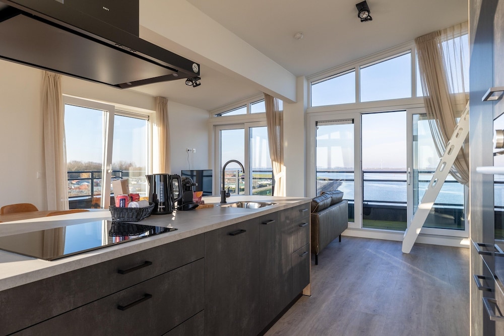 Penthouse in Sint-annaland by the Beach