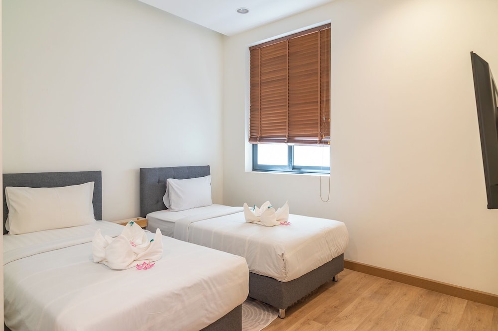3Bed SeaViewVilla FishermanVillage KBR43