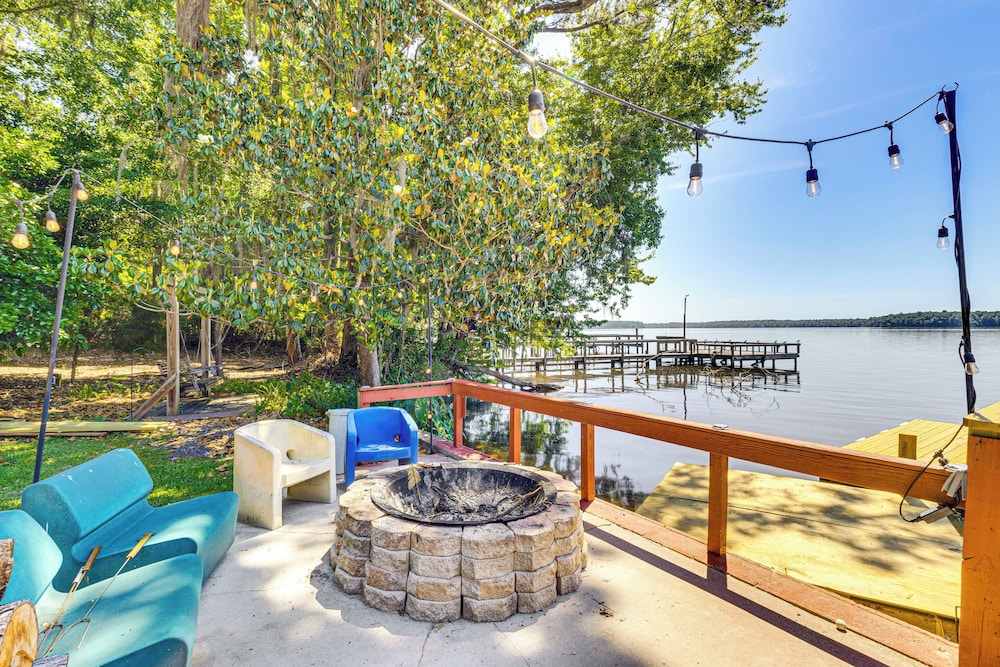 Lake Talquin Cabin: Close to FSU & Quincy!