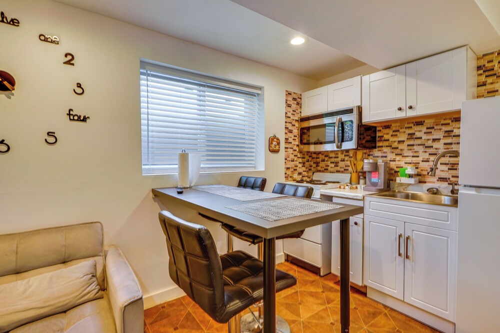 Walk to Valley Park: Pet-friendly SLC Apartment